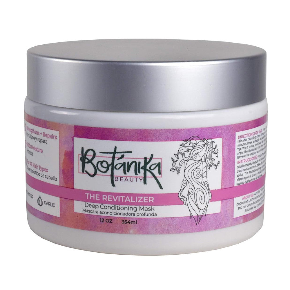 Botanika Beauty The Revitalizer Deep Conditioning Hair Mask, 12 Oz
